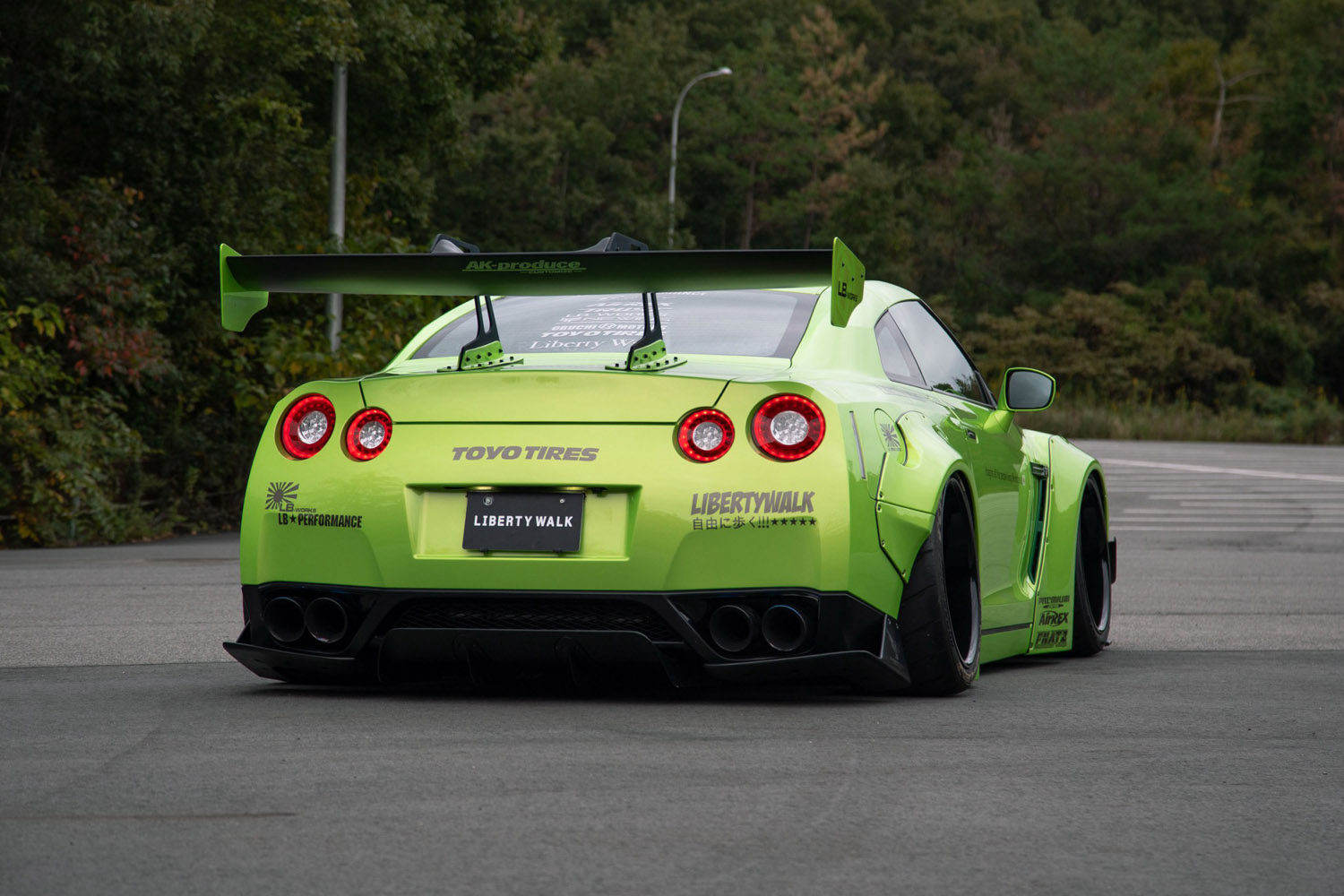 LB-WORKS NISSAN GTR R35 Type1.5 Full complete00008