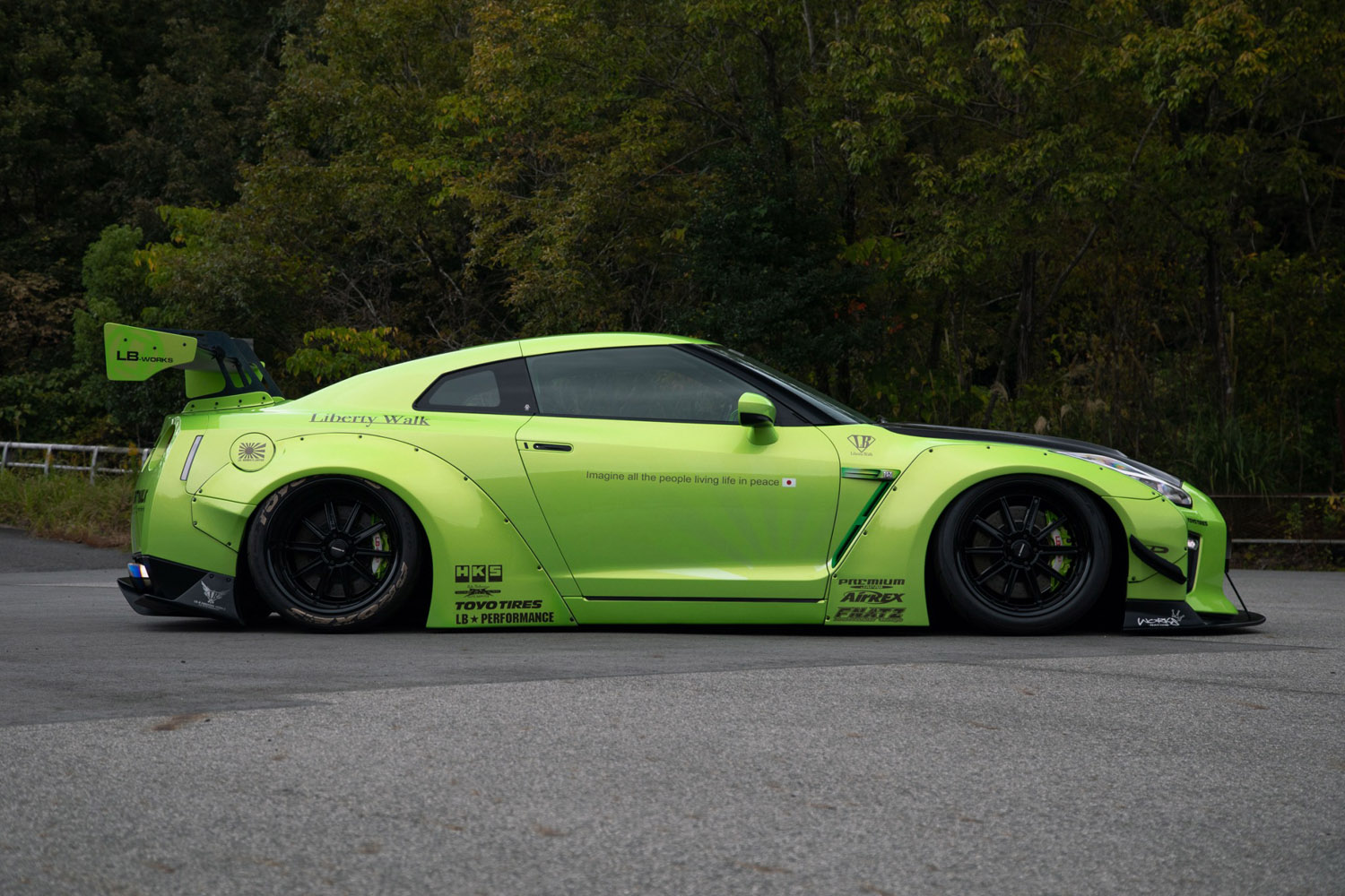 LB-WORKS NISSAN GTR R35 Type1.5 Full complete00009