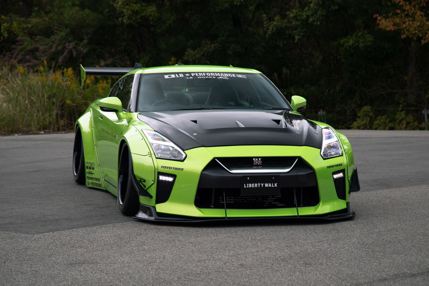 LB-WORKS NISSAN GTR R35 Type1.5 Full complete00010