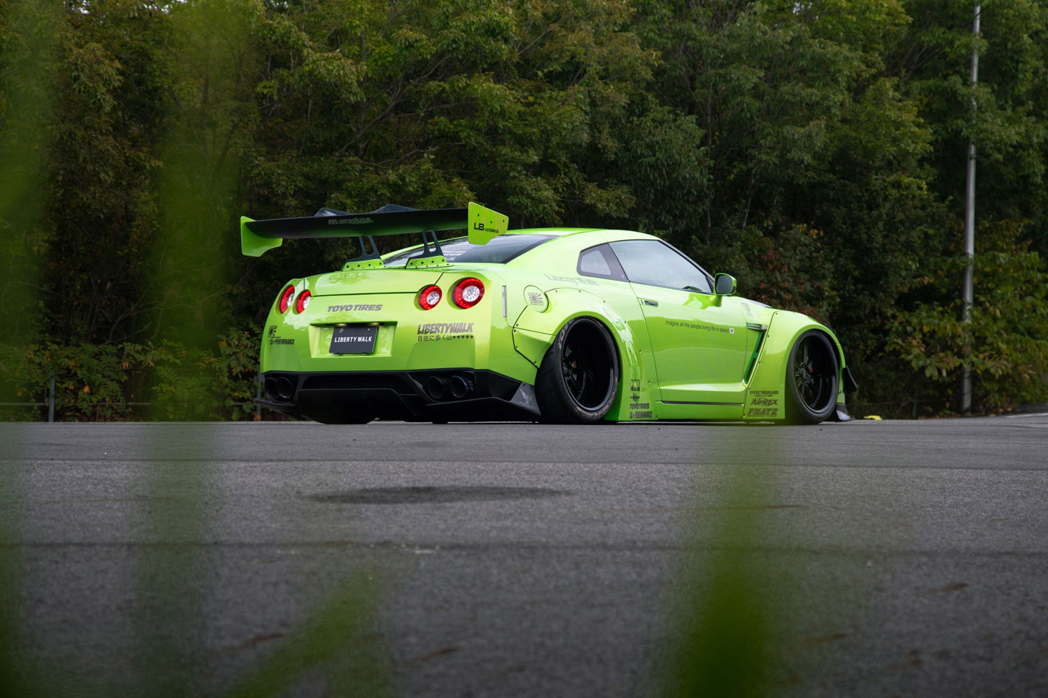 LB-WORKS NISSAN GTR R35 Type1.5 Full complete00011
