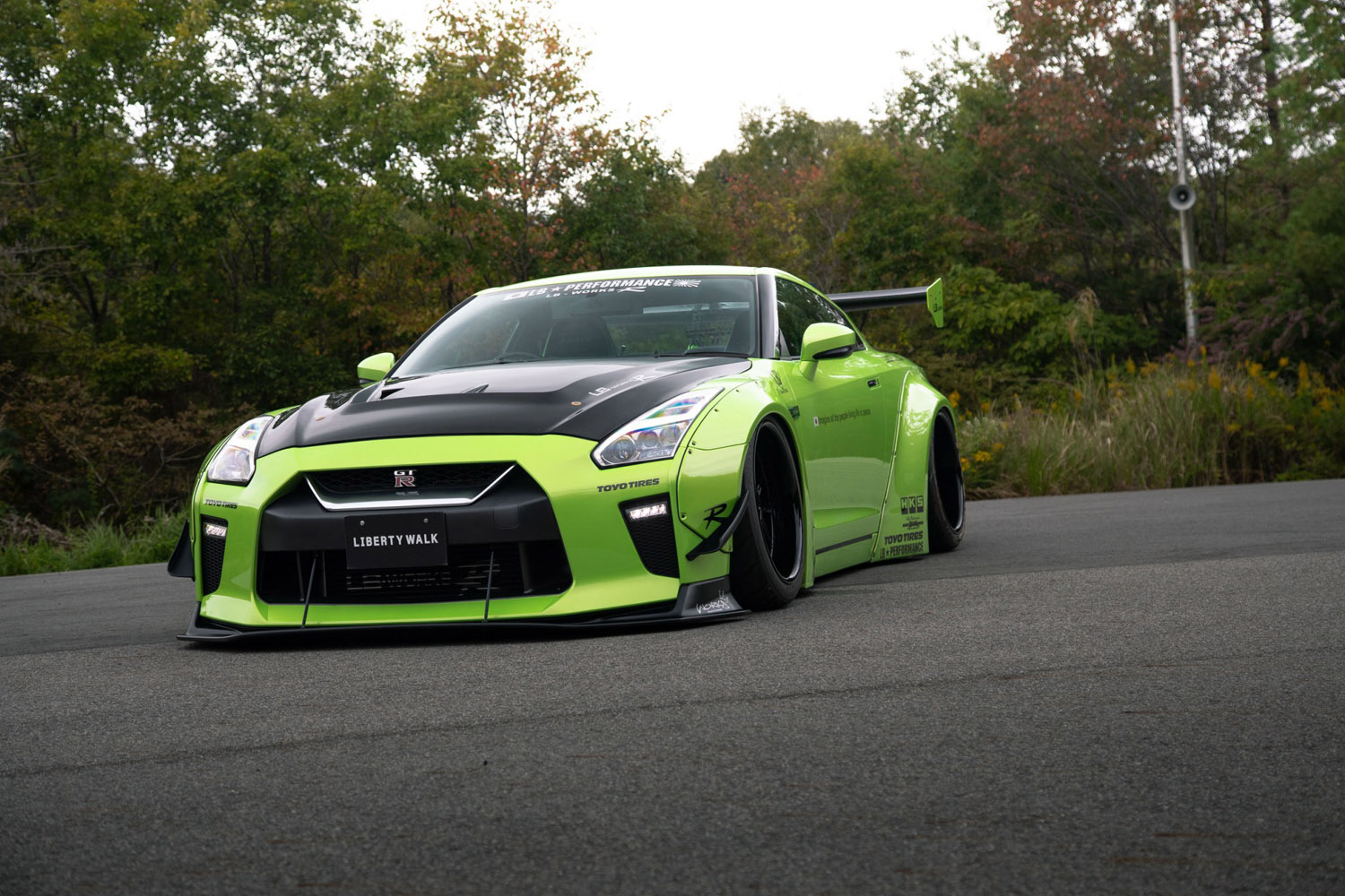 LB-WORKS NISSAN GTR R35 Type1.5 Full complete00012