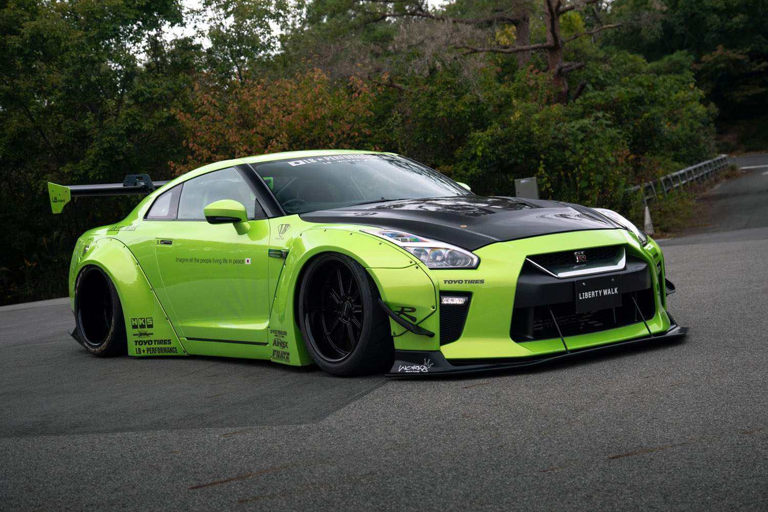 LB-WORKS NISSAN GTR R35 Type1.5 Full complete00013