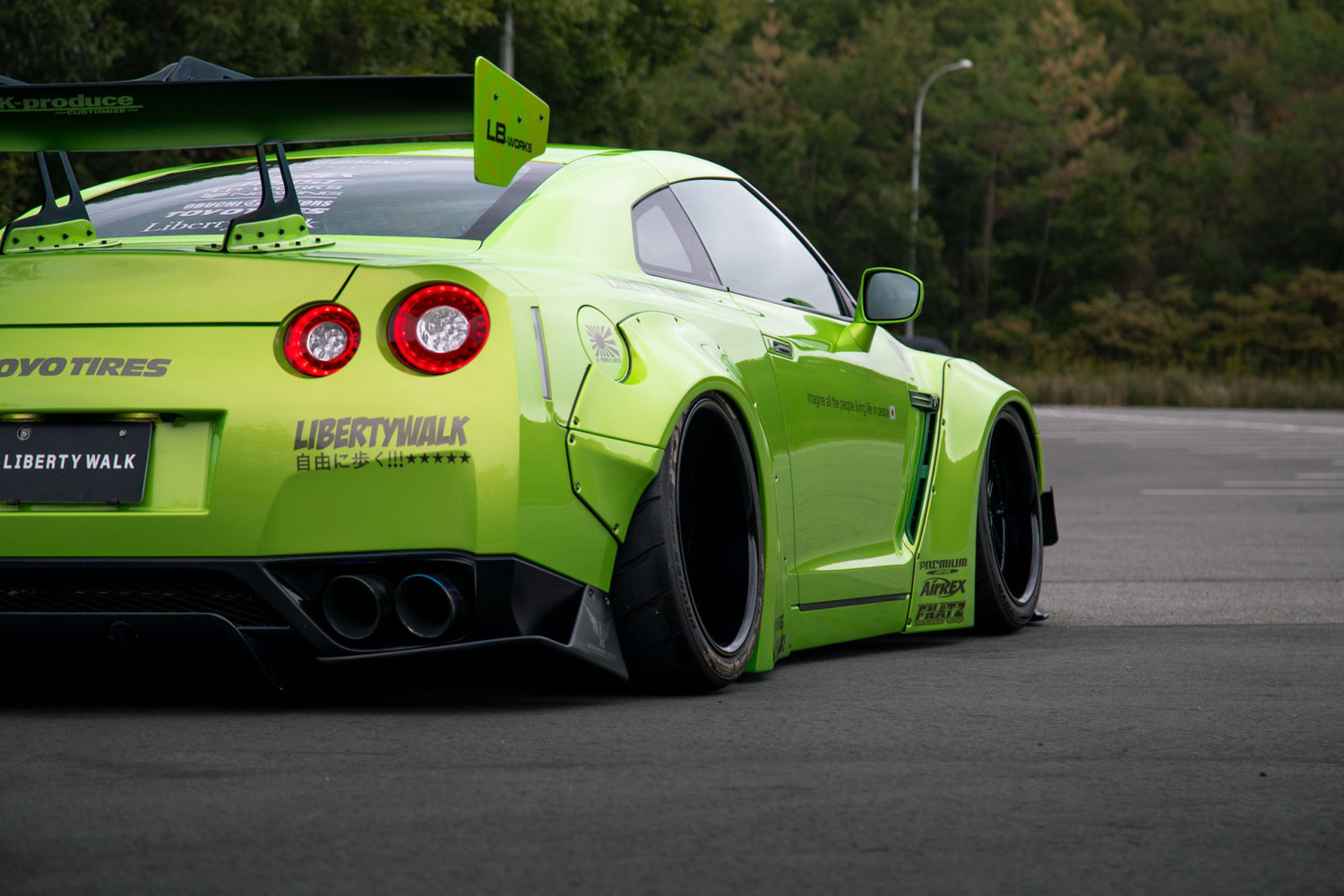 LB-WORKS NISSAN GTR R35 Type1.5 Full complete00014