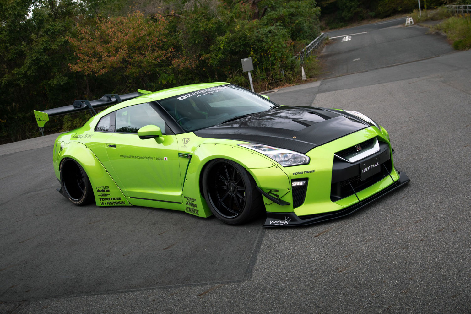 LB-WORKS NISSAN GTR R35 Type1.5 Full complete00015