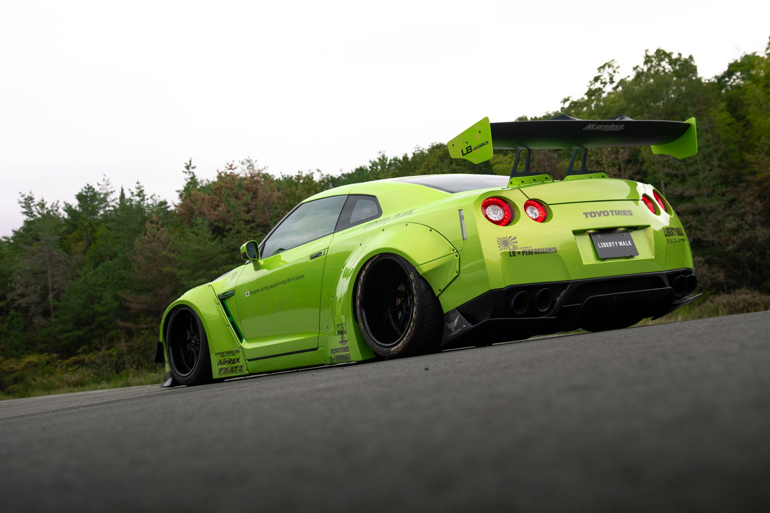 LB-WORKS NISSAN GTR R35 Type1.5 Full complete00016