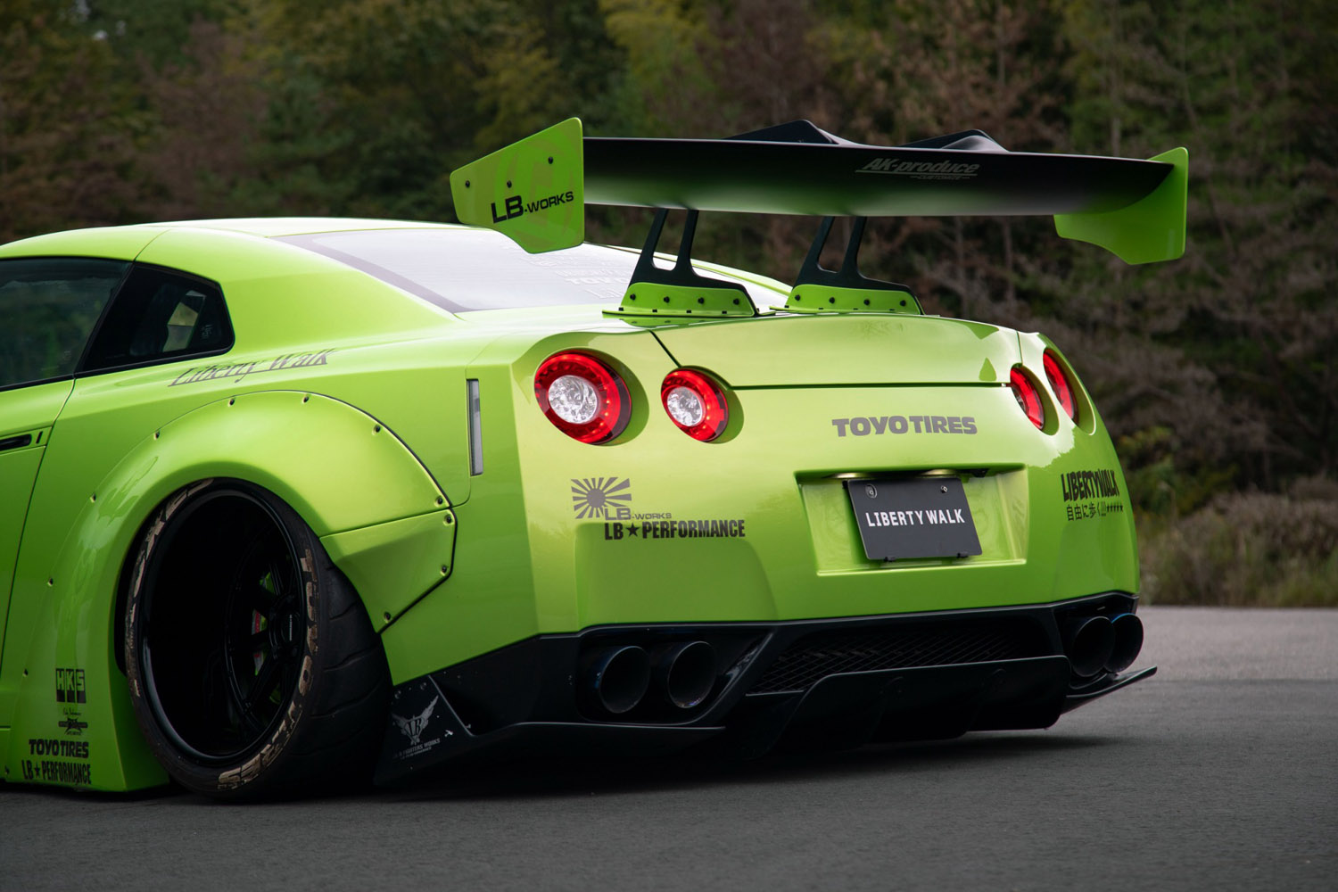 LB-WORKS NISSAN GTR R35 Type1.5 Full complete00017