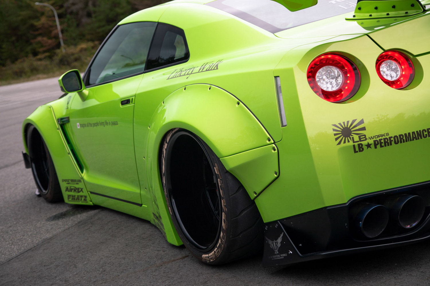 LB-WORKS NISSAN GTR R35 Type1.5 Full complete00018
