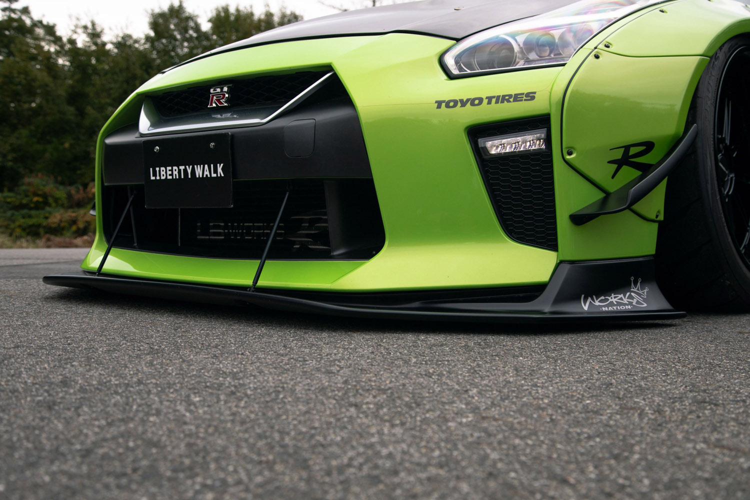LB-WORKS NISSAN GTR R35 Type1.5 Full complete00022