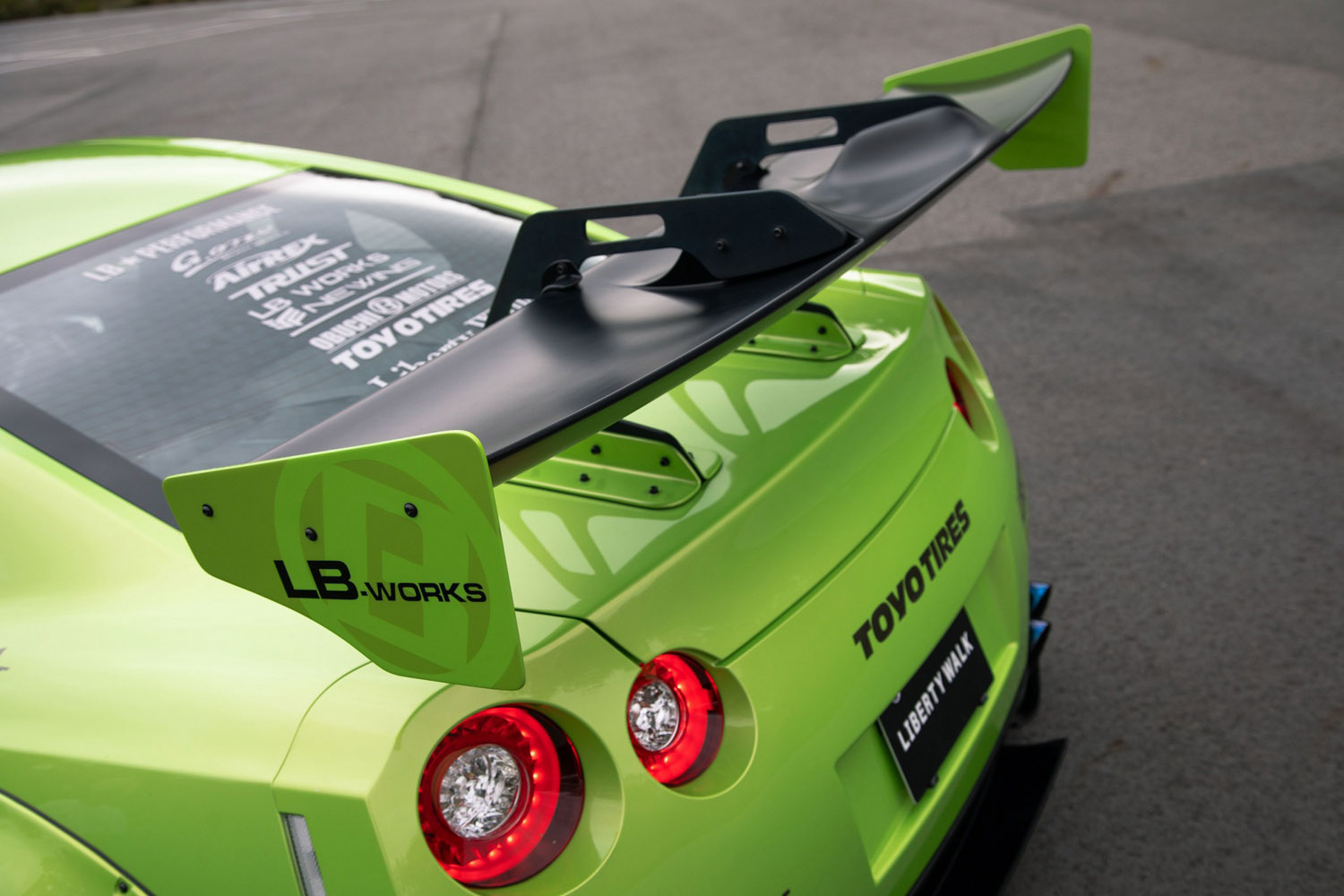 LB-WORKS NISSAN GTR R35 Type1.5 Full complete00025
