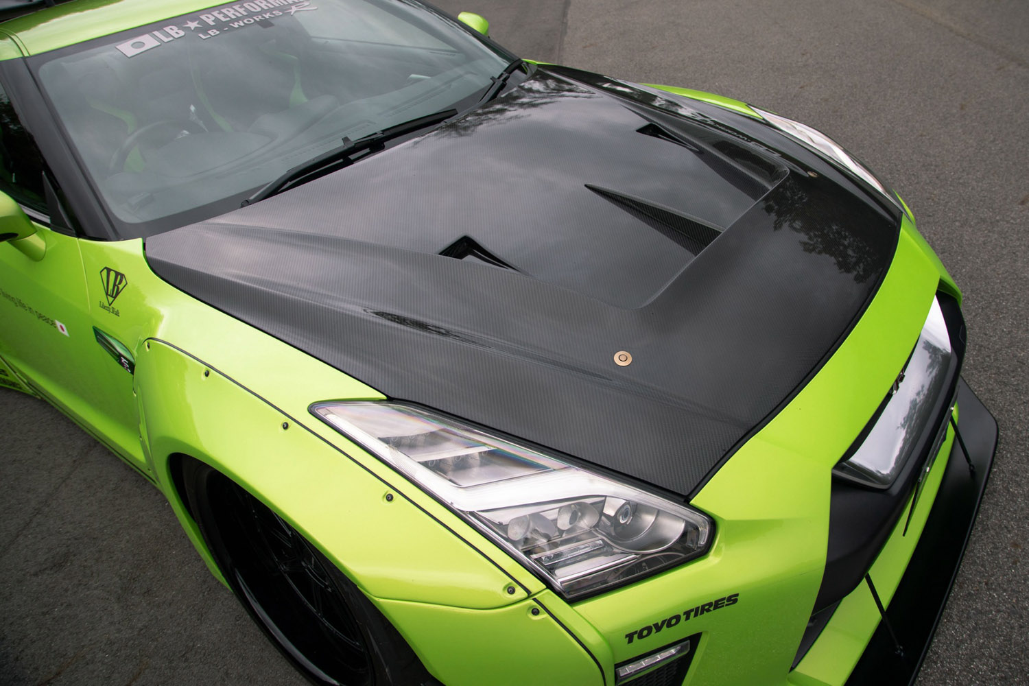 LB-WORKS NISSAN GTR R35 Type1.5 Full complete00030