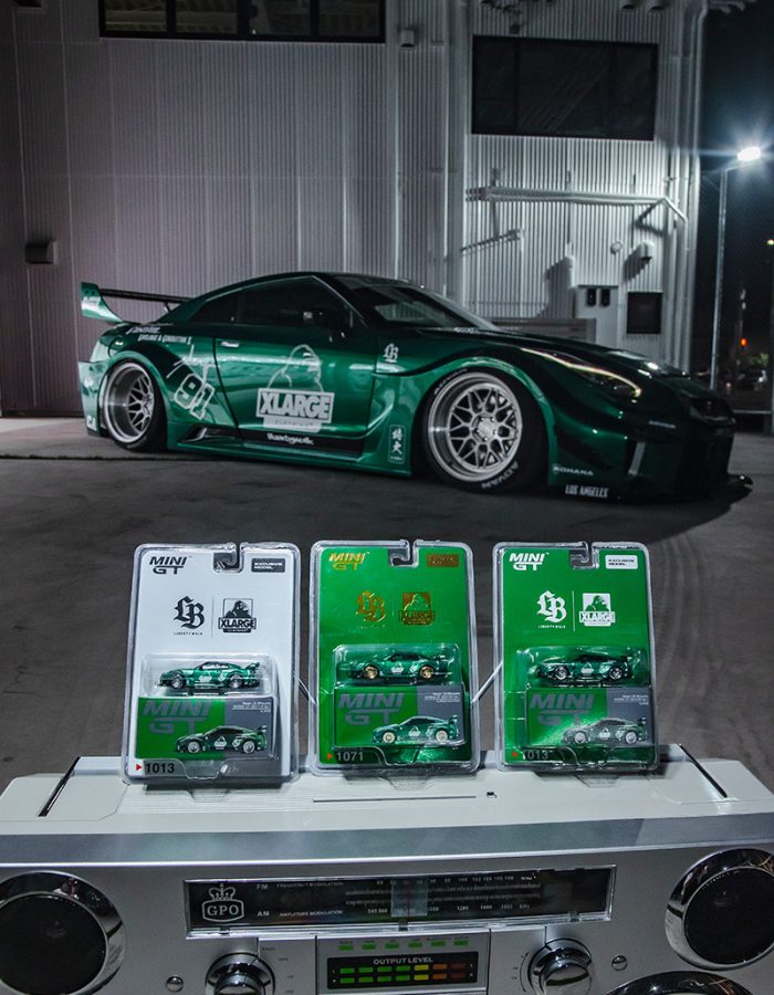 Liberty Walk | リバティーウォーク Complete car and customize!