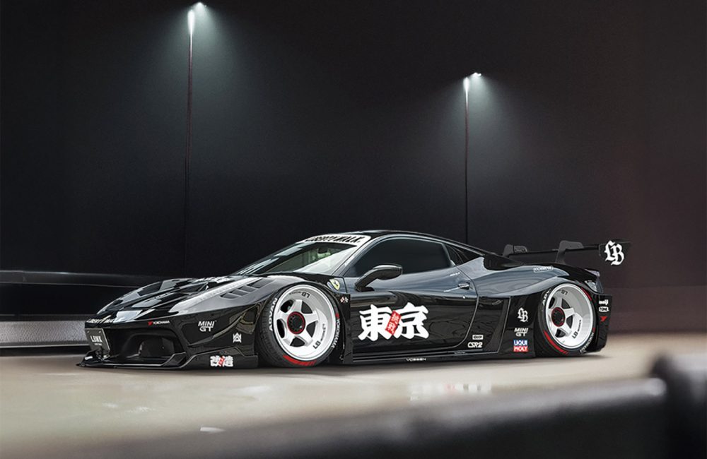 LB-Silhouette WORKS Ferrari 458 GT