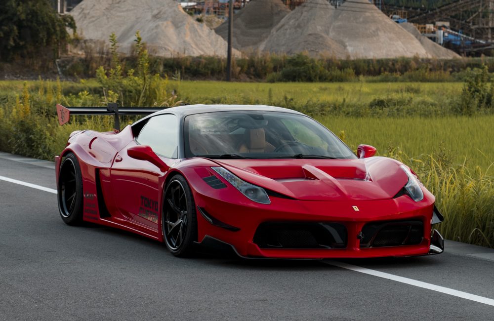 LB-Silhouette WORKS Ferrari 458