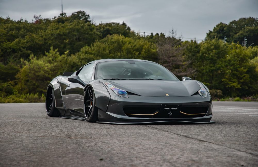 Stock car - LIBERTY WALK | リバティーウォーク