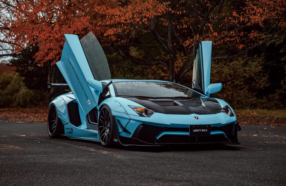 LB-WORKS Lamborghini Aventador