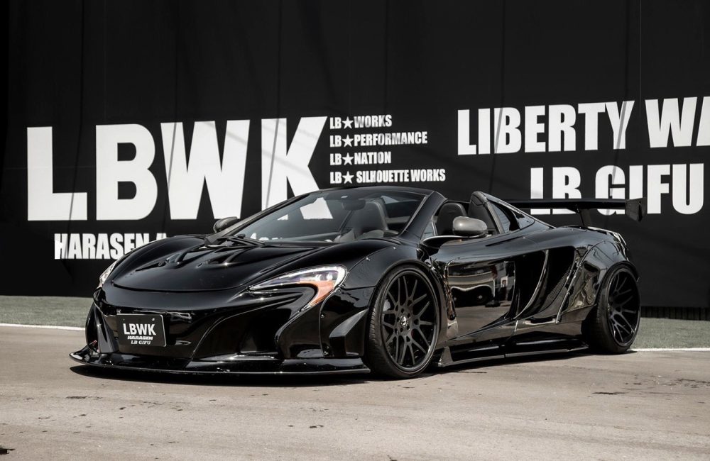 LB-WORKS Mclaren MP4-12c