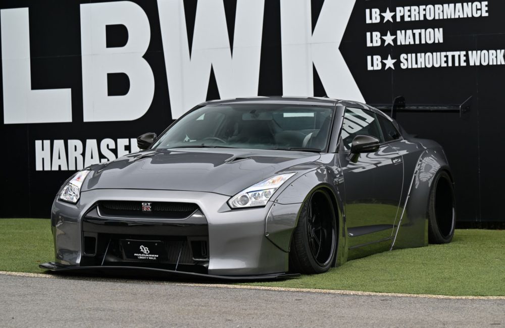 LB-WORKS NISSAN R35 GT-R type 100001