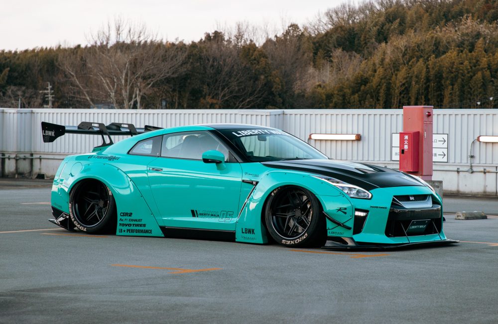 LB-WORKS Type1.5 NISSAN GTR R3500069