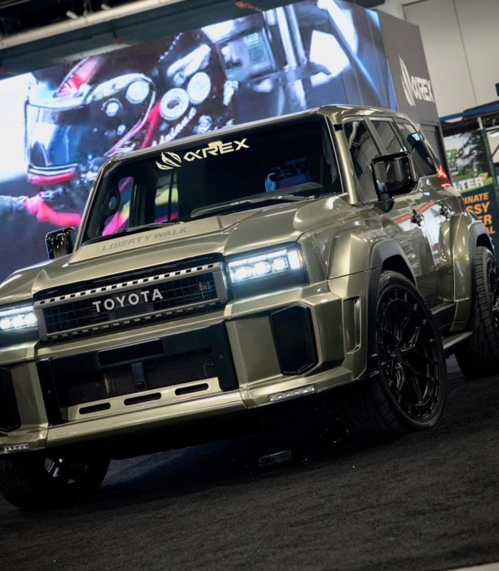 LB-WORKS TOYOTA LAND CRUISER 250