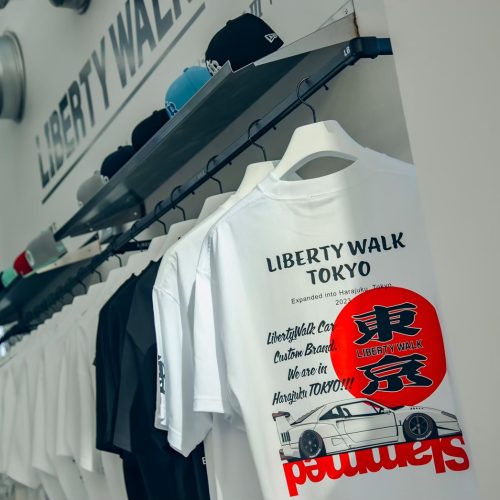 Tokyo Harajyuku Liberty walk1