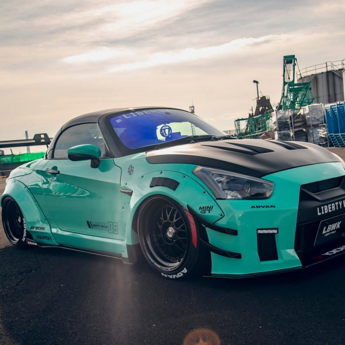 lb★nation DAIHATSU COPEN GT-K Type.2