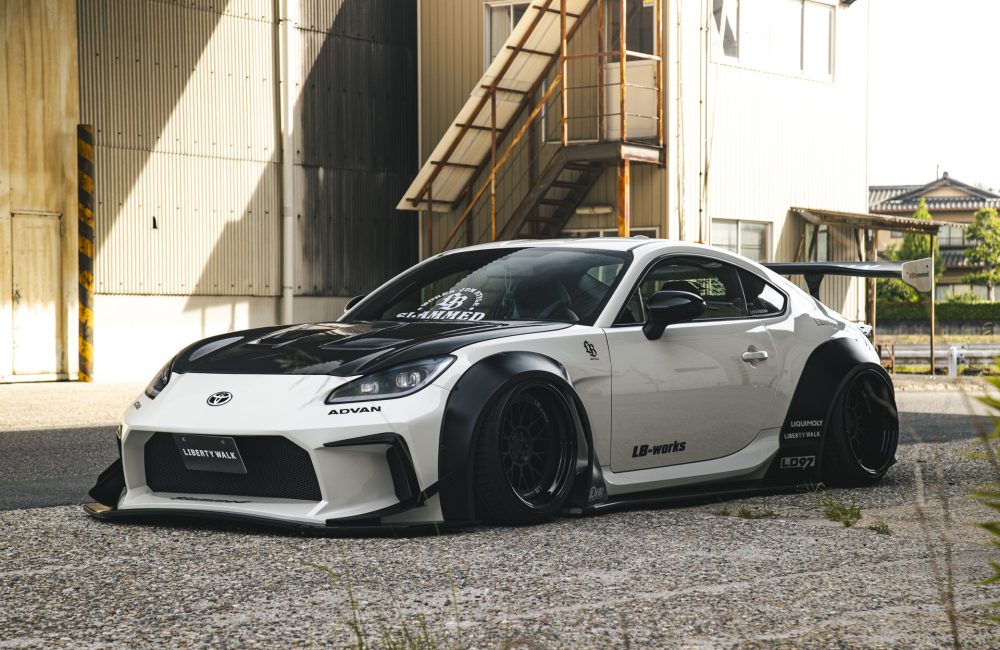 lb★nation TOYOTA GR8658